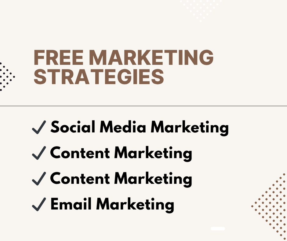 Free Marketing Strategies