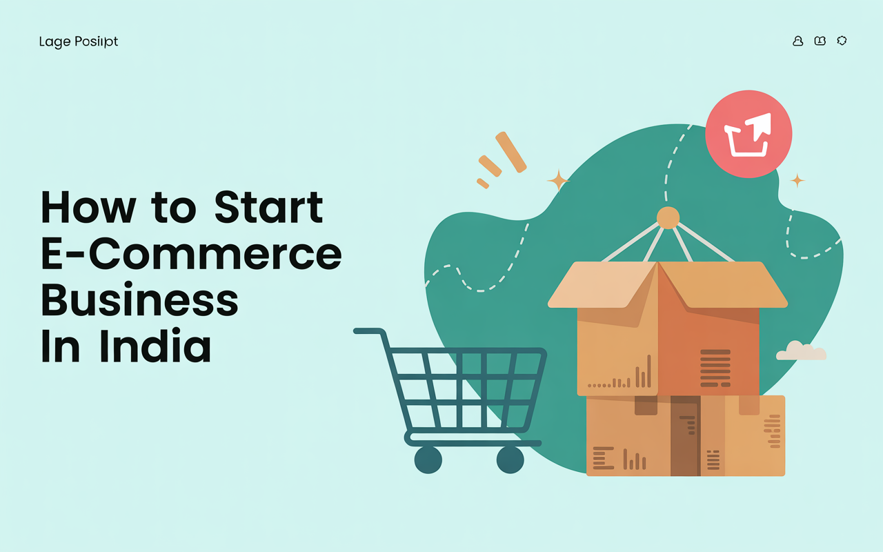 How To Start E-commerce Business In India