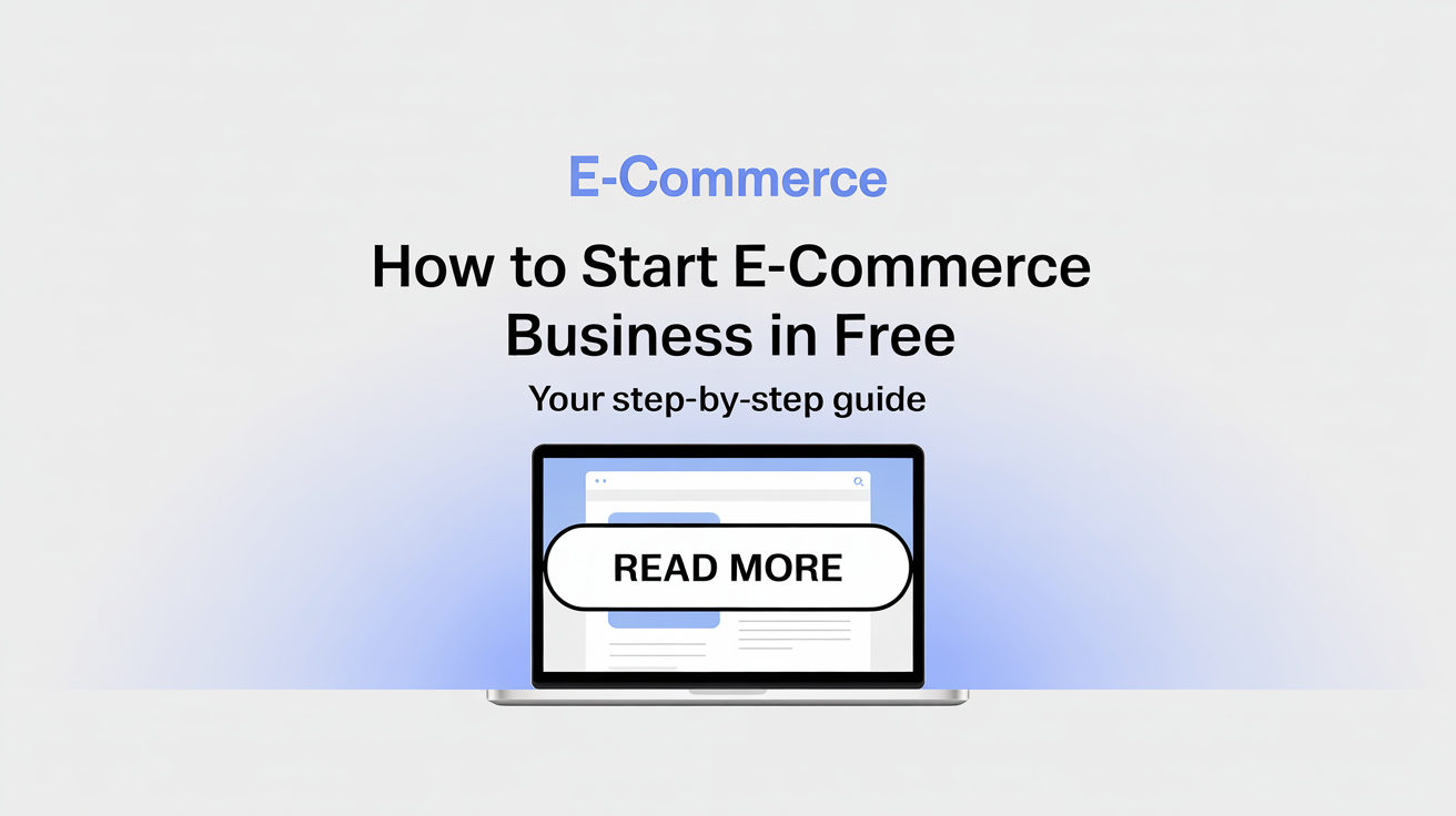 How To Start E-commerce Business In Free