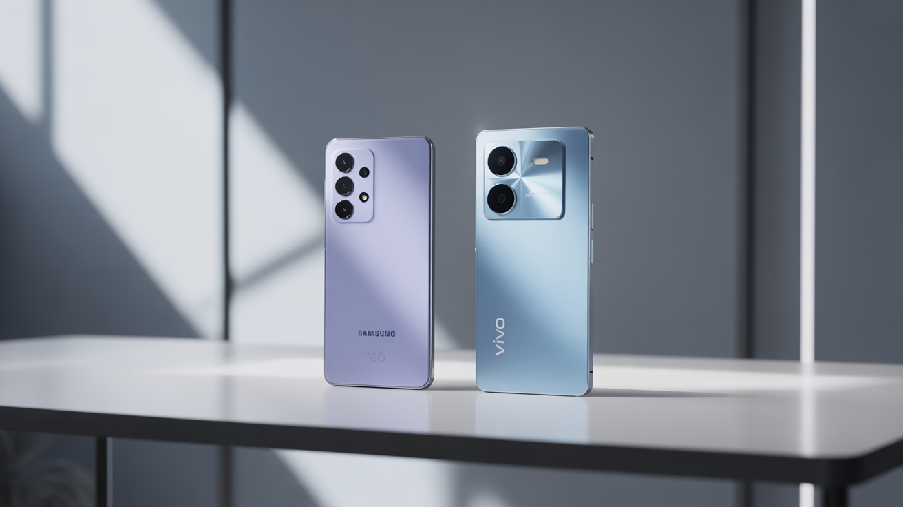 Samsung Galaxy A56 vs Vivo V50