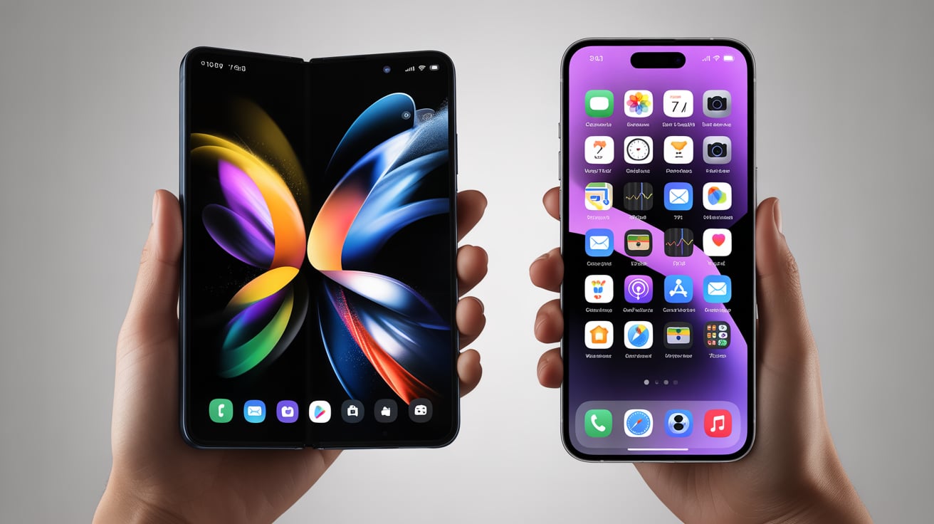 Samsung Galaxy Z Fold 7 vs iPhone 17 Pro Max