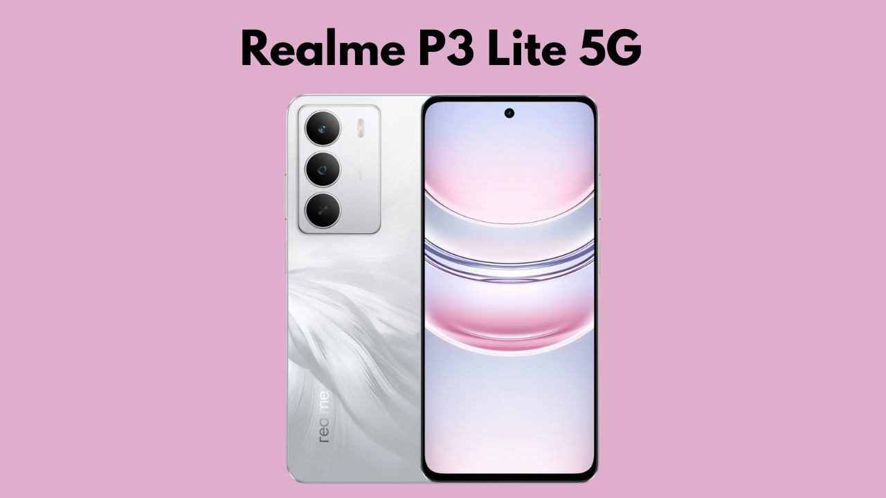 Realme P3 Lite 5G