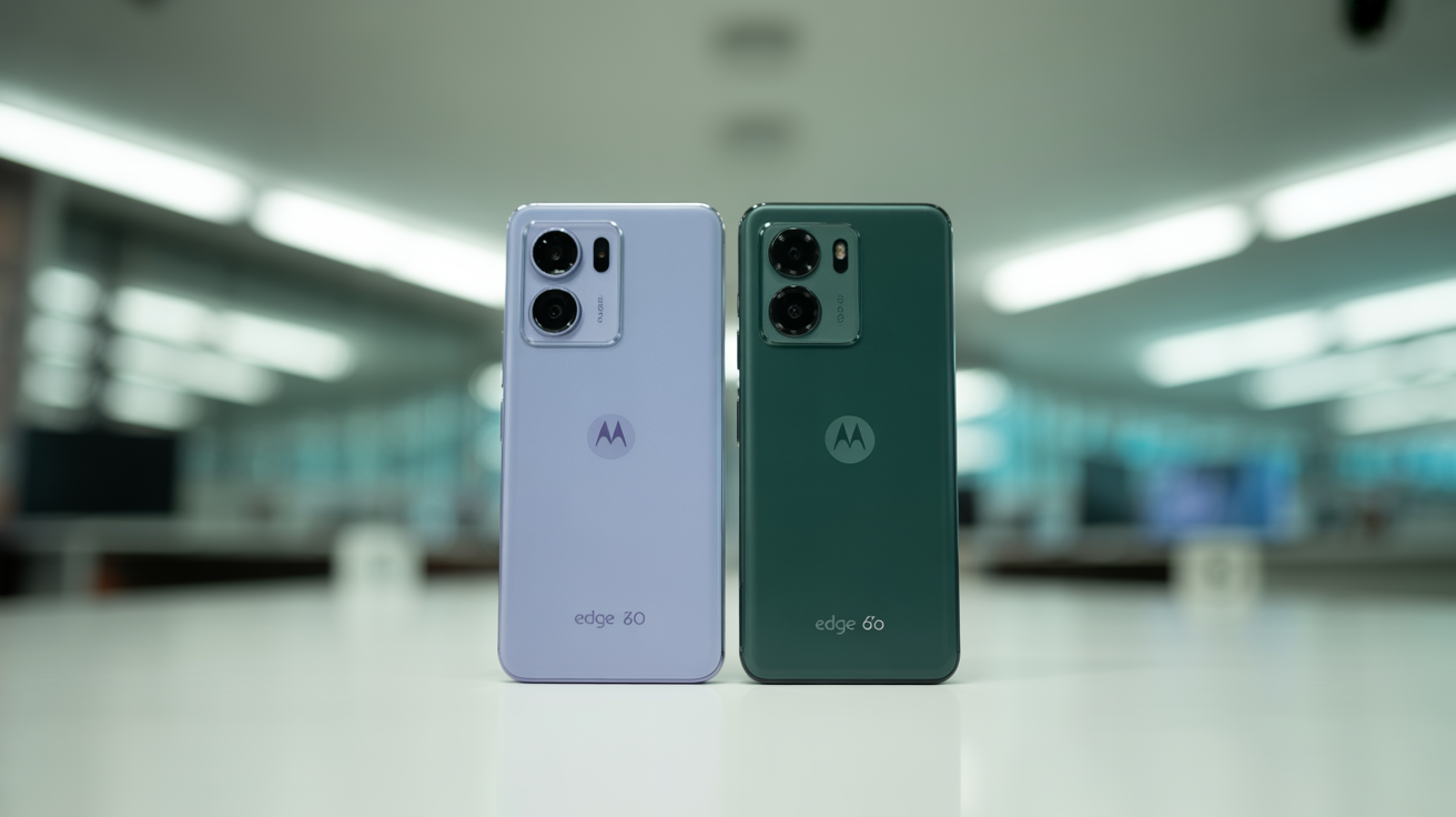 Motorola Edge 60 Fusion vs Motorola Edge 60 Pro