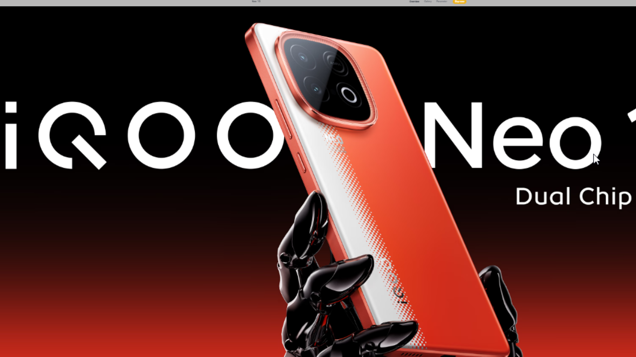 iQOO Neo 10 Pro Plus