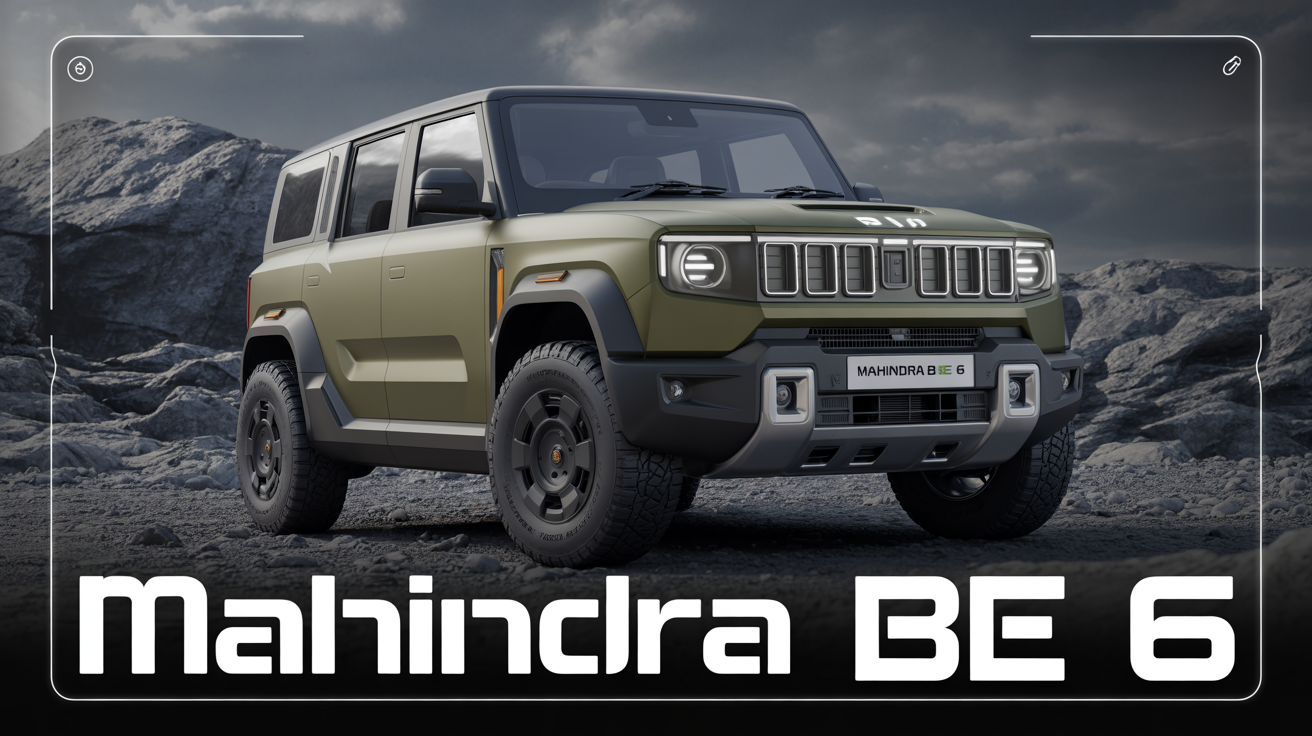 Mahindra BE 6