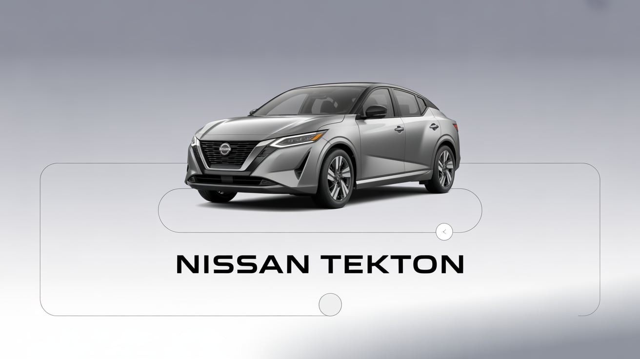 Nissan Tekton