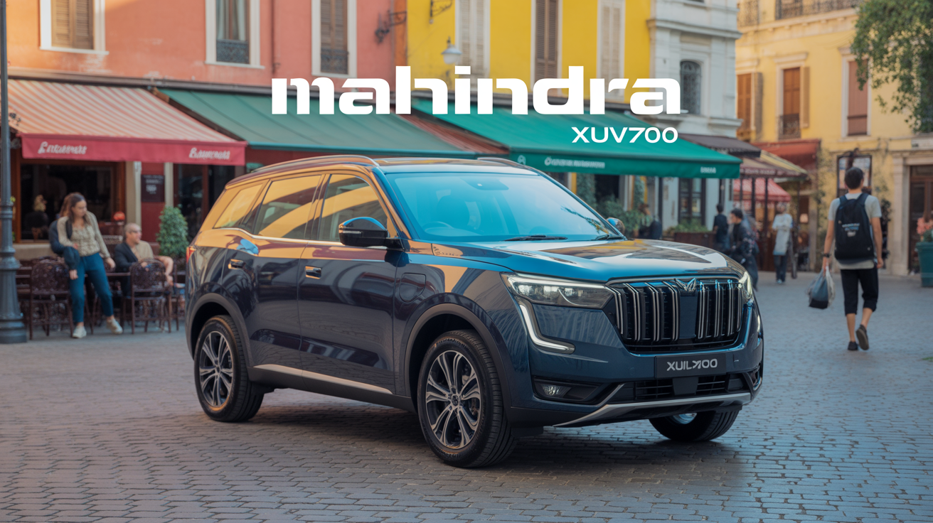 Mahindra XUV700