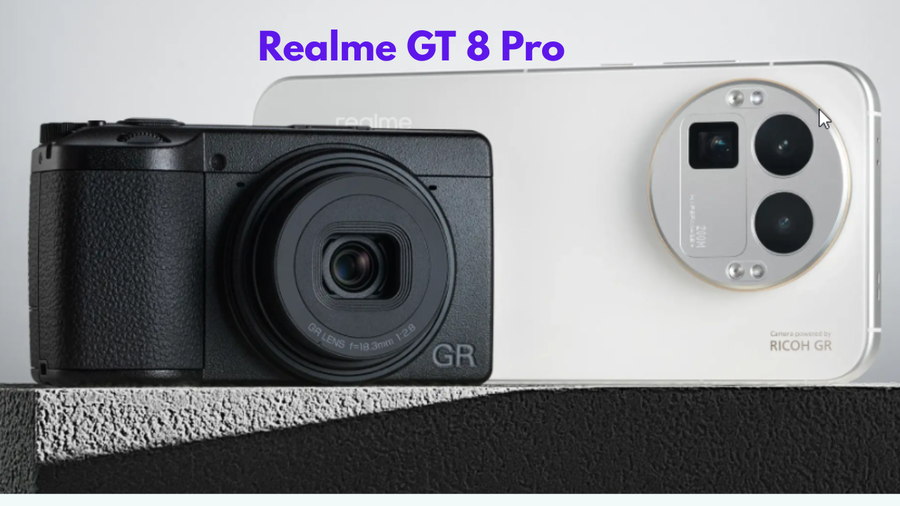 Realme GT 8 Pro