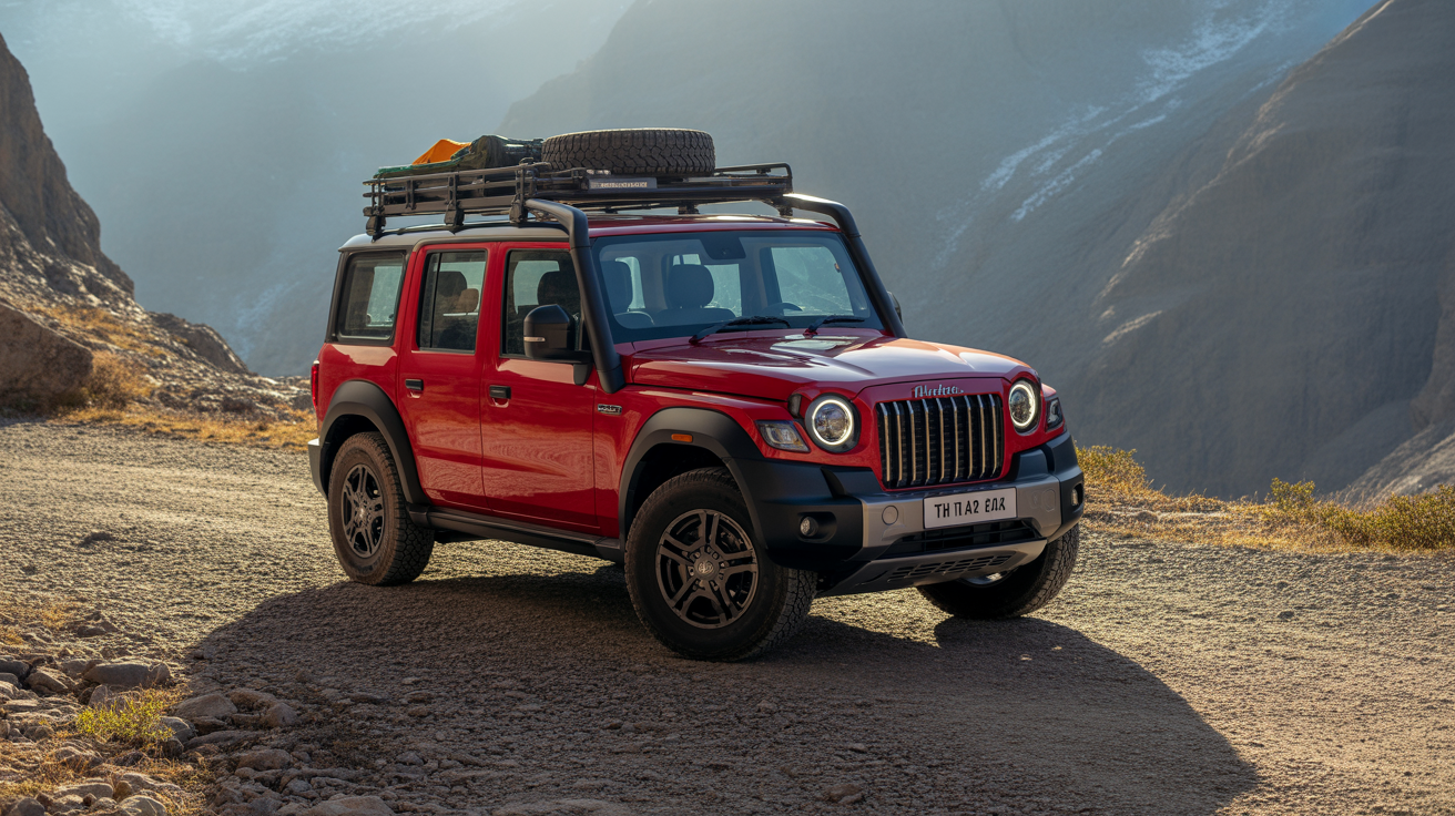 Mahindra Thar 2025