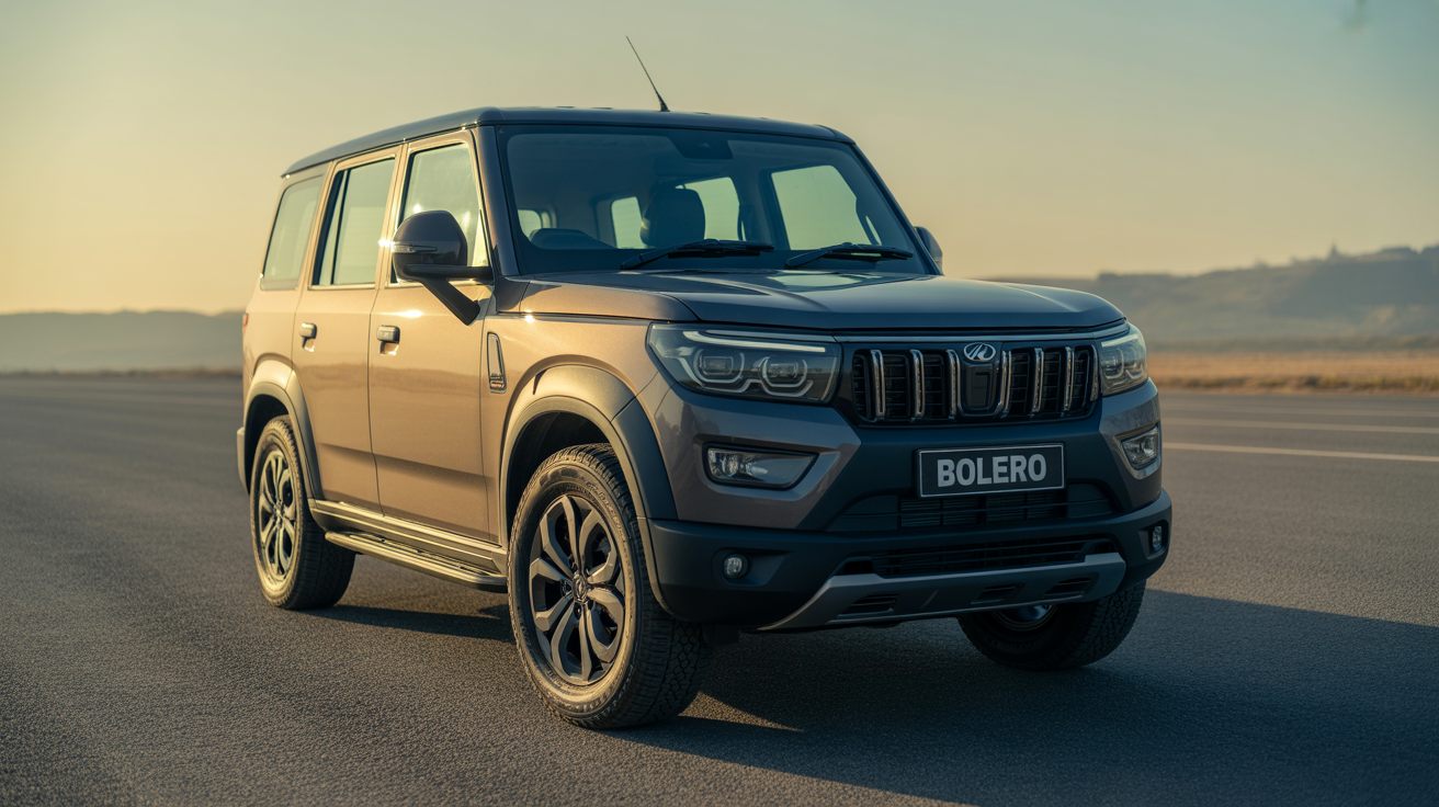 Mahindra Bolero Neo 2025