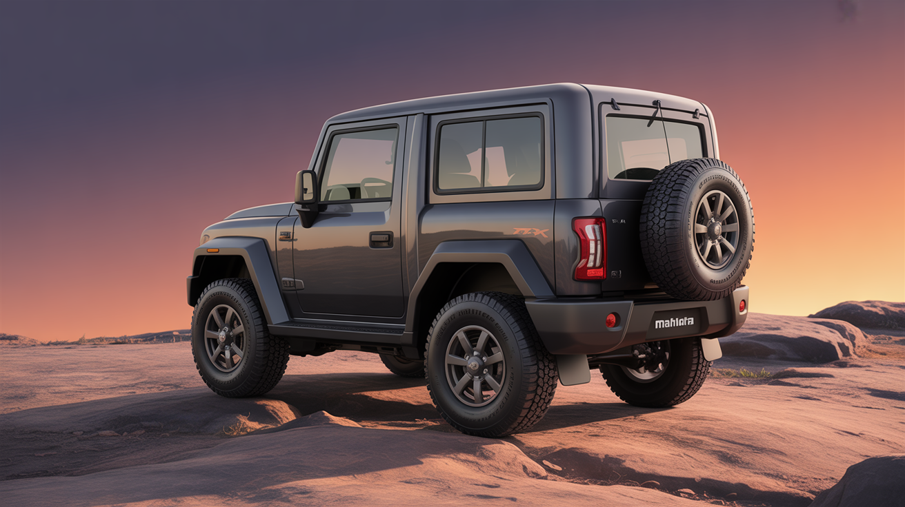Mahindra Thar Roxx